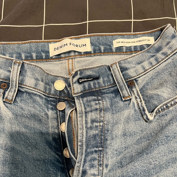 Aritzia Denim Forum Arlo jeans - Picture 1 of 3